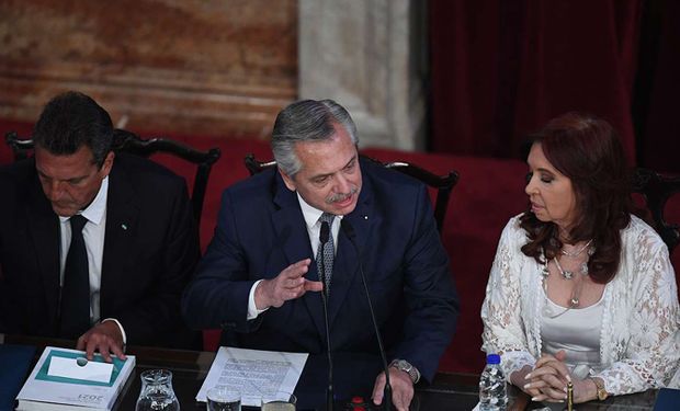 Sesiones ordinarias del Congreso: qué dijo Alberto Fernández sobre el agro
