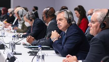 Fernández, en la COP26: "Países como Argentina contribuyen a seguridad alimentaria mundial"