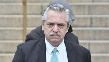 Alberto Fernández está en el top tres de presidentes con más imagen negativa