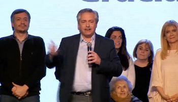 Alberto Fernández: “Los argentinos empezamos a construir otra historia”