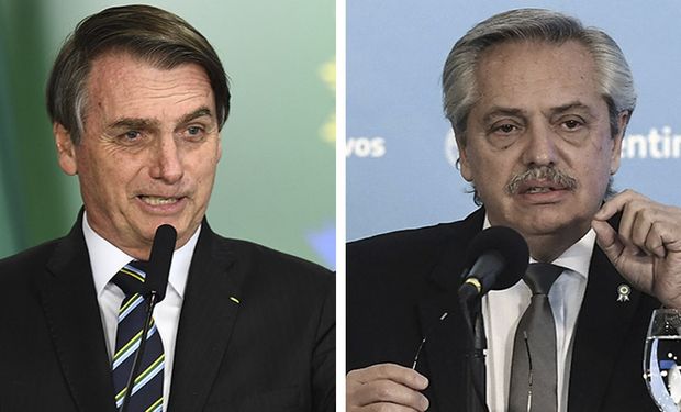 Alberto y Bolsonaro tendrán su primer cara a cara, virtual
