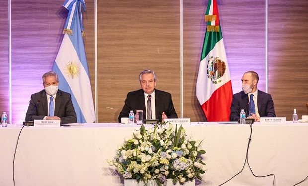 Fernández en México: se reunió con empresarios que son inversores en Argentina