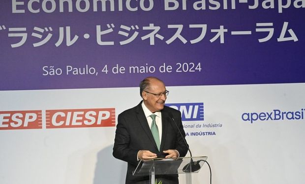 “Japão será grande parceiro do Brasil para a descarbonização”, diz Alckmin