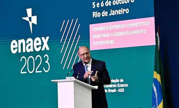 Alckmin destacaou também os avanços nas negociações entre Mercosul e União Europeia