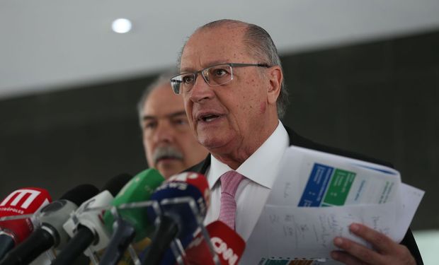Alckmin anunciou também nesta terça (dia 25) novas condições para o Programa Nacional de Apoio às Microempresas e Empresas de Pequeno Porte (Pronampe). (foto - José Cruz/Agência Brasil)