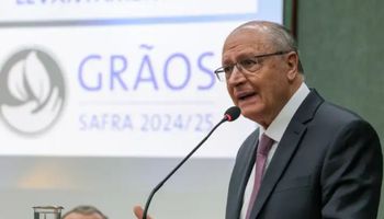 Alckmin discute salvaguardas à carne bovina com vice-presidente chinês