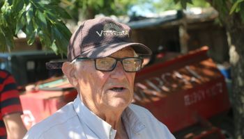 Aldo Bel cumplirá 82 años y sigue produciendo en el campo: "La jubilación es ínfima"