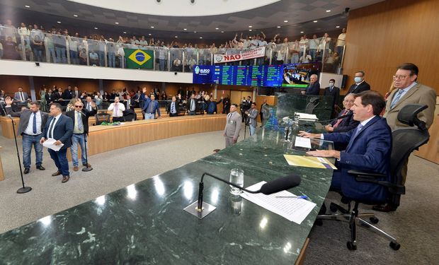 Somente se aprovado em segunda votação, é que PL irá para sanção de governador. (foto - Alego)