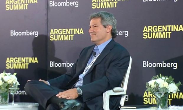 Alejandro Elsztain, CEO de CRESUD, participó del panel de Agronegocios de la Cumbre Bloomberg.