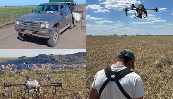 De una idea "loca" de dos agrónomos a cubrir miles de hectáreas con lo último en tecnología para el campo