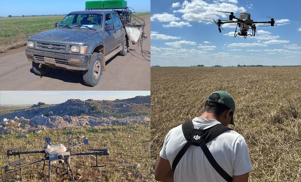De una idea "loca" de dos agrónomos a cubrir miles de hectáreas con lo último en tecnología para el campo