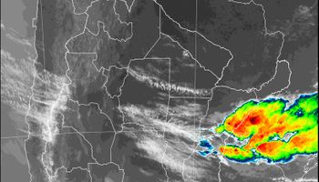 Alerta por tormentas y vientos fuertes: las zonas que podrían recibir más de 50 milímetros