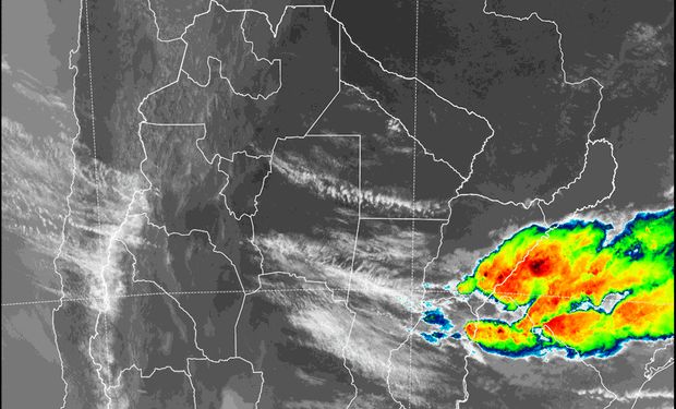 Alerta por tormentas y vientos fuertes: las zonas que podrían recibir más de 50 milímetros