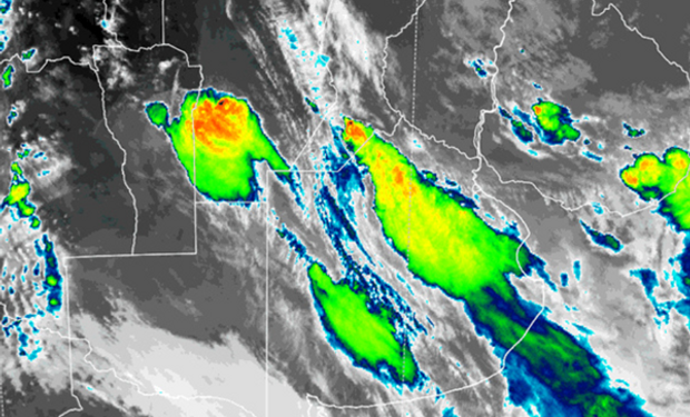 Aviso inédito por tormentas: qué zonas y por qué están bajo alerta roja del Servicio Meteorológico Nacional