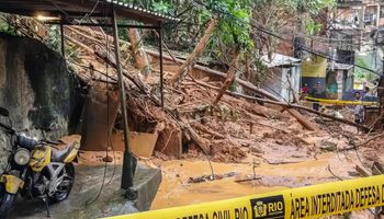 Inmet emite alerta vermelho para chuva extrema e risco de deslizamentos no Sudeste nesta quinta