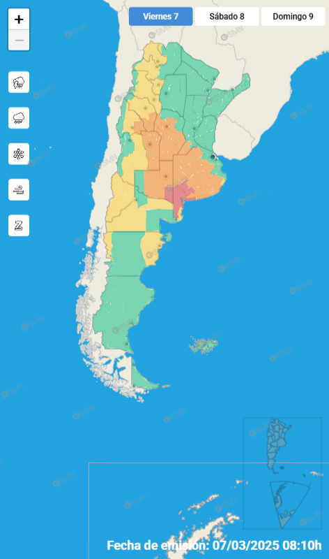 lluvias argentina