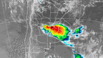 SMN: amplio alerta por tormentas sobre las principales provincias productoras
