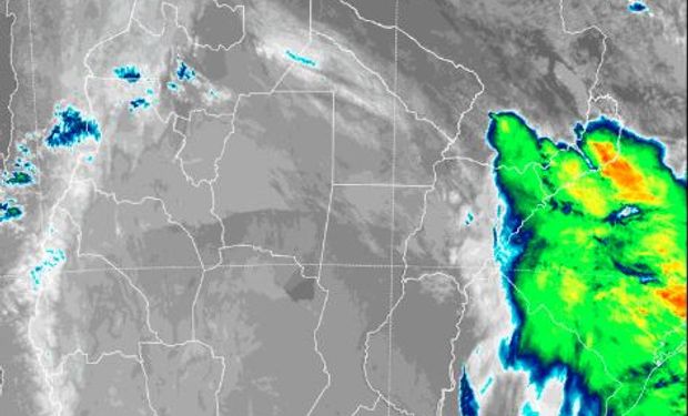 Cuatro provincias del norte están bajo alerta por tormentas fuertes