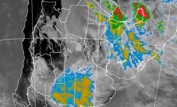 Alertas meteorológicos efectuados por el Servicio Meteorológico Nacional.