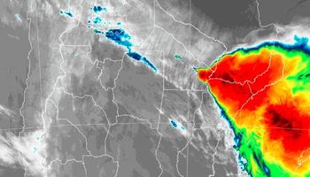 Servicio Meteorológico mantiene alerta para zonas inundadas