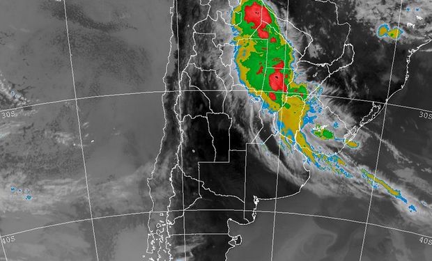 Imagen Satelital del SMN