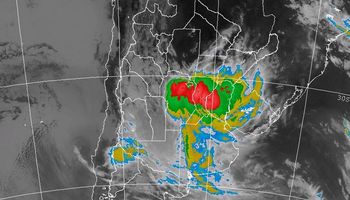 Alerta por probables tormentas fuertes con abundantes lluvias