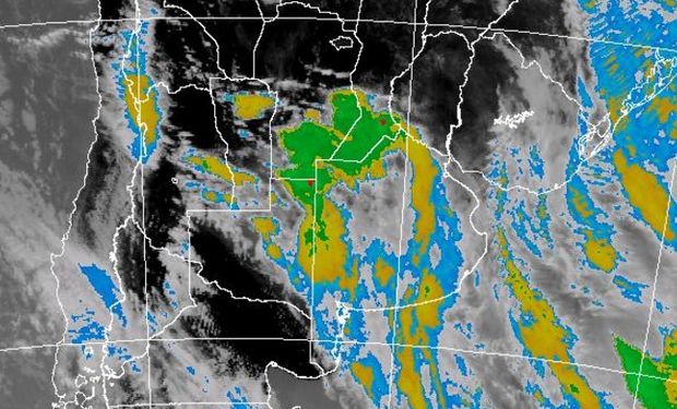 Algunas tormentas pueden alcanzar intensidad fuerte.