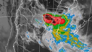 Rige un alerta por lluvias y tormentas
