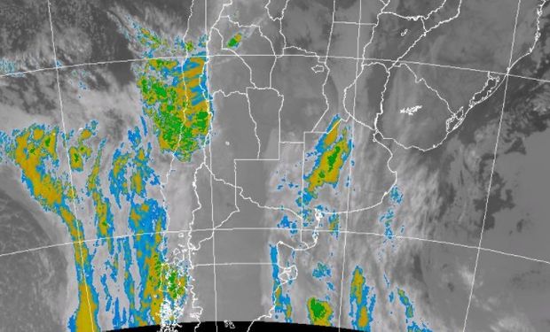 Alerta por abundantes precipitaciones.