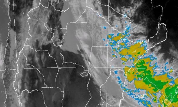Alerta por abundantes precipitaciones en regiones del norte.