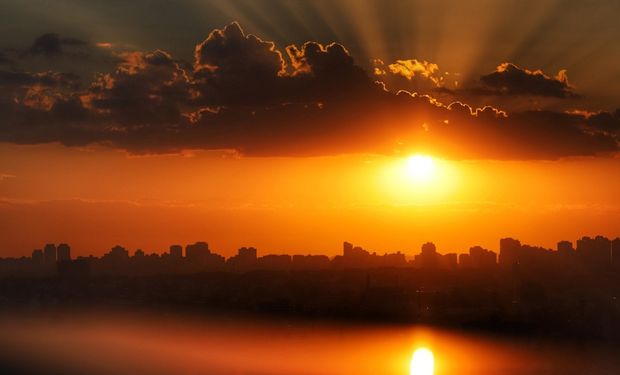 O fenômeno atual está associado a uma bolha de calor que abrange Argentina, Uruguai, Paraguai e o Rio Grande do Sul. (Foto: José Fernando Ogura_