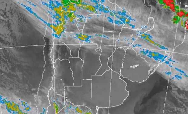 Lluvias en regiones del norte.