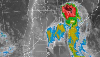 Alerta por lluvias y tormentas intensas sobre varias regiones