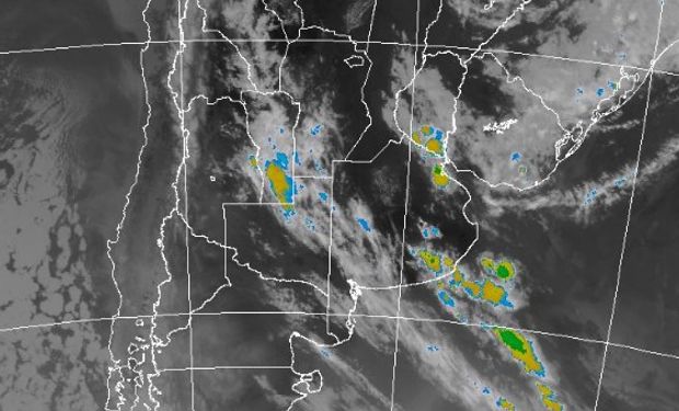 Se esperan tormentas fuertes en Buenos Aires.