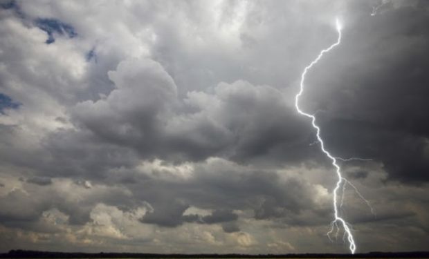 Probables tormentas fuertes sobre el centro y sudeste de Buenos Aires.