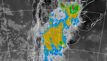 Las tormentas fuertes dicen presente