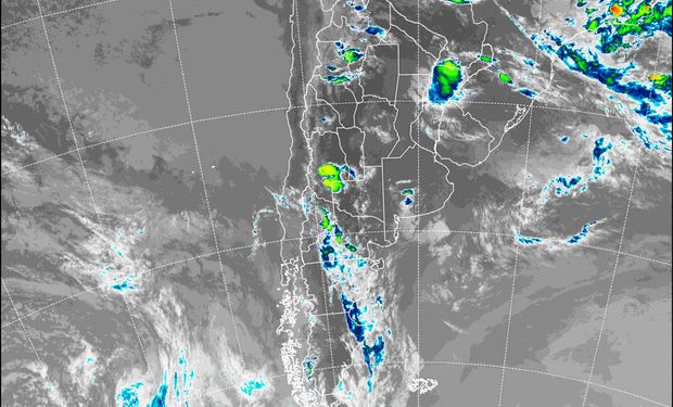 Alerta del SMN por tormentas fuertes: hay 9 provincias alcanzadas