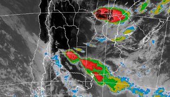 Varias regiones se verían afectadas por tormentas