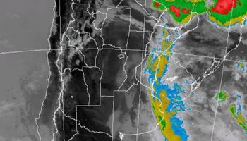 Se renovó el alerta por tormentas y afecta a 5 provincias