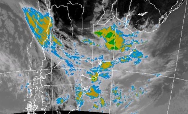 Alerta del SMN.