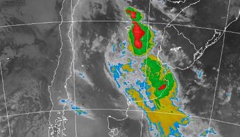 Alerta por tormentas intensas sobre regiones del norte