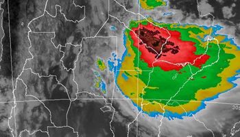 Alerta por tormentas fuertes sobre regiones del norte