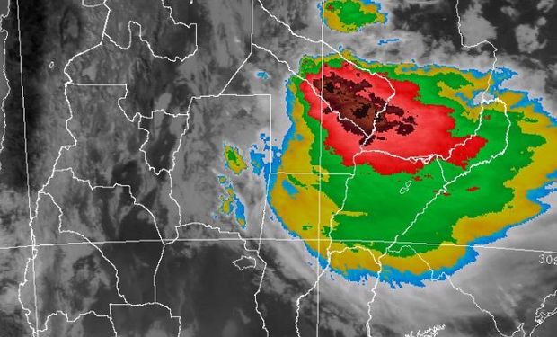 Regresaron las tormentas fuertes sobre el norte.