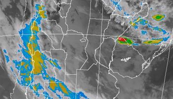 Alerta por lluvias y tormentas intensas afecta a cuatro provincias