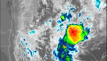 De 10 a 70 mm: qué zonas tienen el mayor despliegue de lluvias y anticipo de nuevo frente para el fin de semana