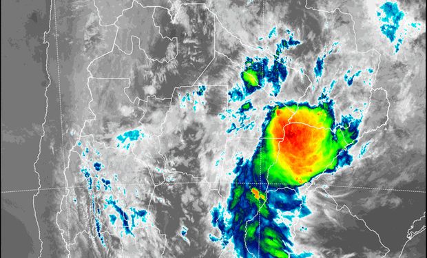 De 10 a 70 mm: qué zonas tienen el mayor despliegue de lluvias y anticipo de nuevo frente para el fin de semana