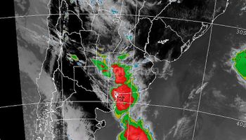 Alerta por tormentas fuertes o severas