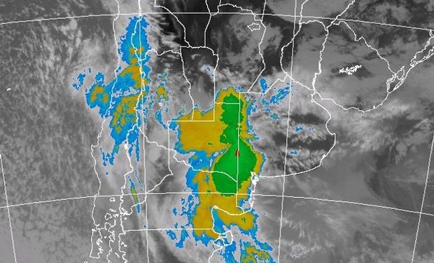 Existe probabilidad de "abundante caída de agua en cortos períodos de tiempo".