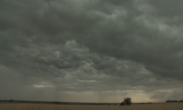 Alerta del SMN por abundantes lluvias.