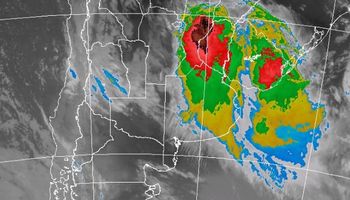 La zona núcleo aún está bajo alerta meteorológico